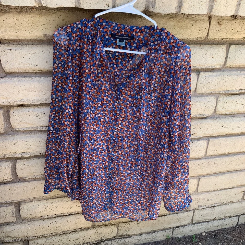 French Connection Blouse - Picture 1 of 2